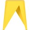 Isl Furnishings InterSpaceLiving Zuho Multi-USe Stool 2, Yellow, PR BS23DC-2PK-PP06 - alternate 3